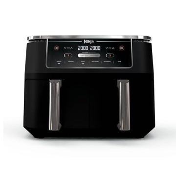 Ninja 10-in-1 Air Fryer, 10 QT, Black DZ302