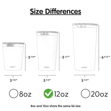 CUPKIN Toddler Tumblers Set of 2 Stylish & Safe