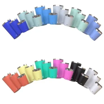 CUPKIN Toddler Tumblers Set of 2 Stylish & Safe