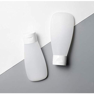 ericotry 6pcs Clear Cosmetic Soft Tubes for Travel