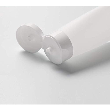 ericotry 6pcs Clear Cosmetic Soft Tubes for Travel