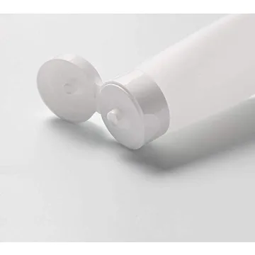 ericotry 6pcs Clear Cosmetic Soft Tubes for Travel