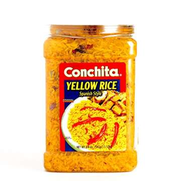Conchita Spanish Style Yellow Rice 54 oz each (1 Item Per Order)