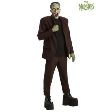 Herman Munster Costume - Plus Size 2X for Adults