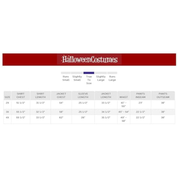 Herman Munster Costume - Plus Size 2X for Adults