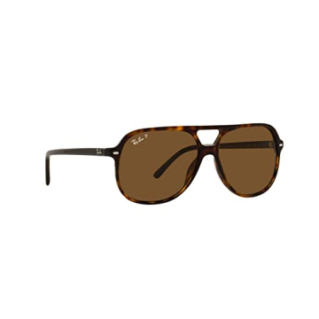 Ray-Ban RB2198 Bill Square Polarized Sunglasses