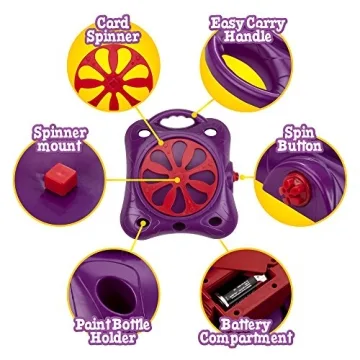 Creative Kids Spin & Paint Art Kit for All Ages