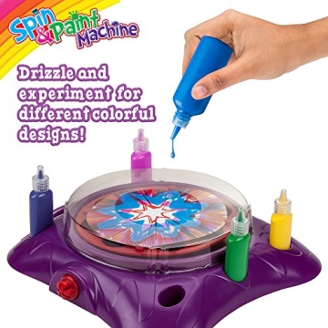 Creative Kids Spin & Paint Art Kit for All Ages