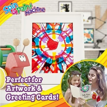 Creative Kids Spin & Paint Art Kit for All Ages