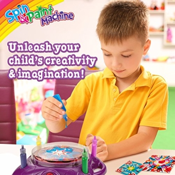 Creative Kids Spin & Paint Art Kit for All Ages