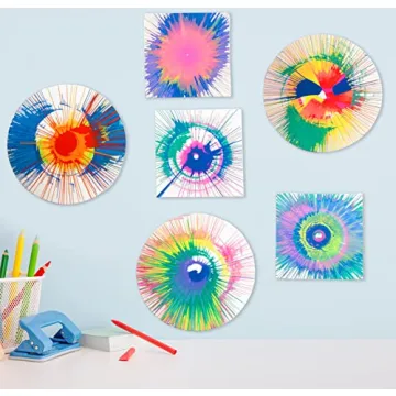 Creative Kids Spin & Paint Art Kit for All Ages