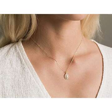 AllenCOCO Gold Cross Necklace - Faith Meets Style