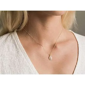 AllenCOCO Gold Cross Necklace - Faith Meets Style