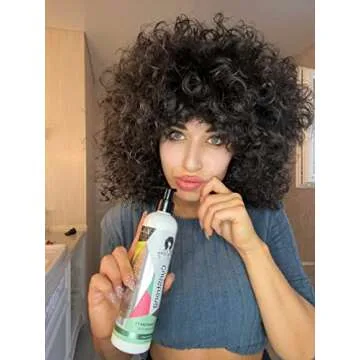 Curly Hair Strong Hold Gel - Vegan Curlstrong Styling