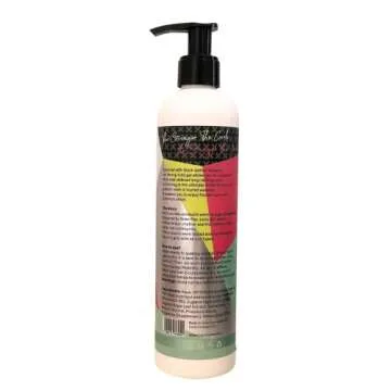 Curly Hair Strong Hold Gel - Vegan Curlstrong Styling