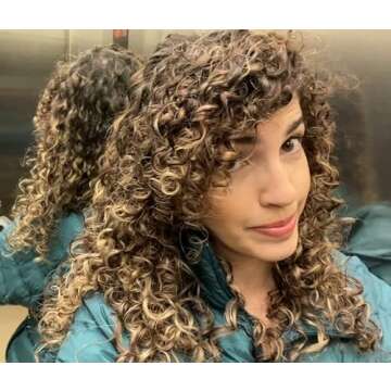 Curly Hair Strong Hold Gel - Vegan Curlstrong Styling