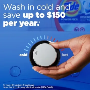 Tide Hygienic Clean Laundry PODS 63 Counts for Effective Cleaning