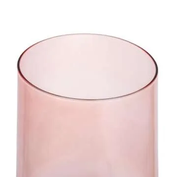Creative Co-Op Assorted Hand Blown Wine Glasses Set