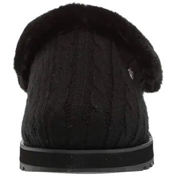 Skechers Women's Ice Angel Slipper - Size 5 Black