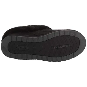 Skechers Women's Ice Angel Slipper - Size 5 Black