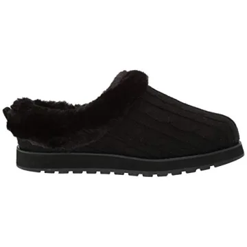 Skechers Women's Ice Angel Slipper - Size 5 Black