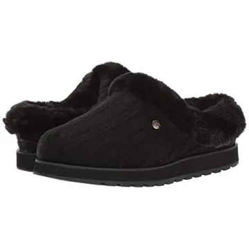 Skechers Women's Ice Angel Slipper - Size 5 Black