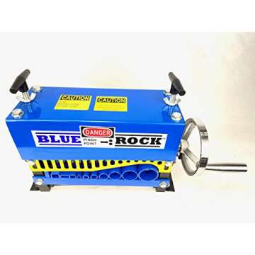 STRiPiNATOR Model MWS-808 Wire Stripping Machine Copper Stripper Recycler by BLUEROCK Tools