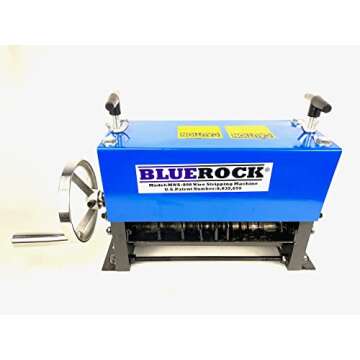 STRiPiNATOR Model MWS-808 Wire Stripping Machine Copper Stripper Recycler by BLUEROCK Tools