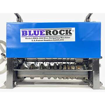 STRiPiNATOR Model MWS-808 Wire Stripping Machine Copper Stripper Recycler by BLUEROCK Tools