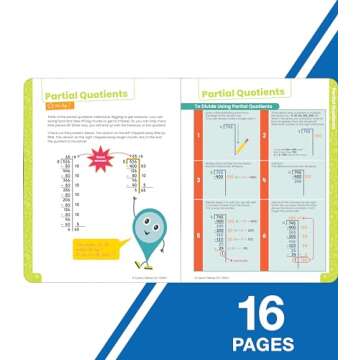 Carson Dellosa Break It Down Grade 4-6 Intermediate Division Strategies Math Reference Book, 4th, 5th, 6th Grade Math Guide to Understanding Distributive Property & Long Division, Grades 4-6 Math Book