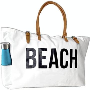 Keho Beach Bag – Spacious, Waterproof, Stylish Tote