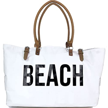 Keho Beach Bag – Spacious, Waterproof, Stylish Tote