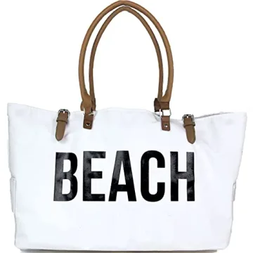 Keho Beach Bag – Spacious, Waterproof, Stylish Tote