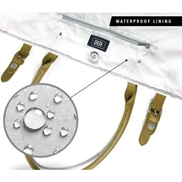 Keho Beach Bag – Spacious, Waterproof, Stylish Tote