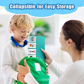 Aizweb Silly Sentence Building for Kids,Speech Therapy Learn to Read for Preschool Kindergarten 1st 2nd Grade Special Education Classroom Must Have,Homeschool Educational Toy Reading Learning Game