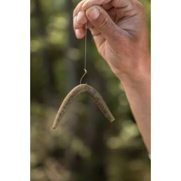 Berkley PowerBait® MaxScent The General Fishing Bait, Green Pumpkin Candy Red, 5in | 13cm, Soft Stick Bait with Irresistible Scent & Flavor, Classic Stick Bait Action, Deadly Bass Fishing Bait