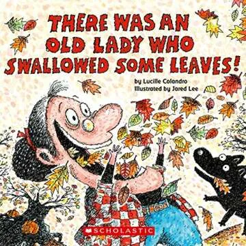 There Was an Old Lady Who Swallowed Some Leaves Storybook - Engaging Children's Classic