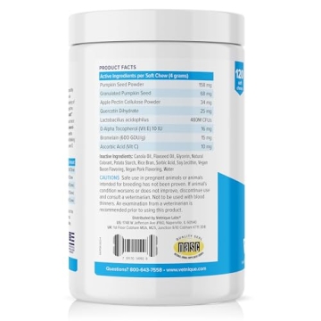 Glandex Soft Chews for Dog Digestive Health and Comfort