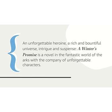 A Winter’s Promise: Book One of The Mirror Visitor Quartet (The Mirror Visitor Quartet, 1)