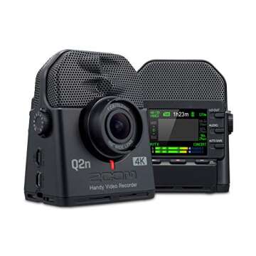 Zoom Q2n-4K Ultra High Definition Handy Video Recorder