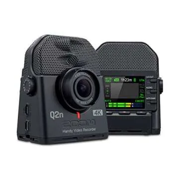 Zoom Q2n-4K Ultra High Definition Handy Video Recorder