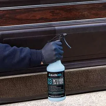 Suds Lab D3 Interior Car Detailer - 32 oz Detail Spray