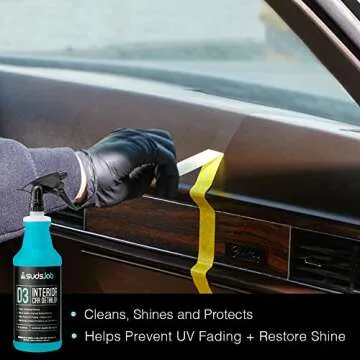 Suds Lab D3 Interior Car Detailer - 32 oz Detail Spray