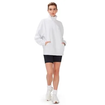 KUT & SO Cozy Quarter Zip Sweatshirt for Women