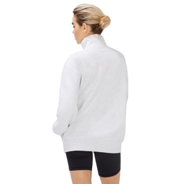 KUT & SO Cozy Quarter Zip Sweatshirt for Women