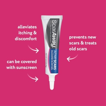 ScarAway Acne Scar Treatment Gel for All Skin Types