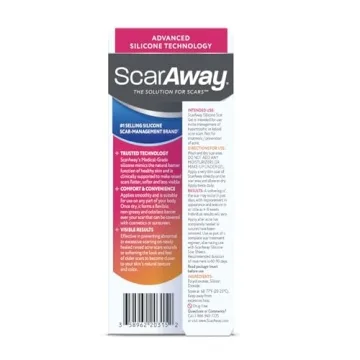 ScarAway Acne Scar Treatment Gel for All Skin Types