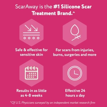 ScarAway Acne Scar Treatment Gel for All Skin Types