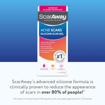 ScarAway Acne Scar Treatment Gel for All Skin Types