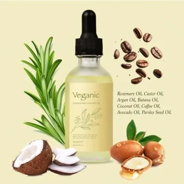 Veganic Hair Growth Oil, Veganic Natural Hair Growth Oil, Veganic Hair Oil for Hair Growth for Men and Women 2pcs